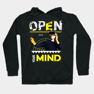 Open Your Mind Hoodie